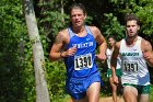 Wheaton MXC vs Babson  Wheaton College Men’s Cross Country vs Babson College. - Photo By: KEITH NORDSTROM : Wheaton, XC
